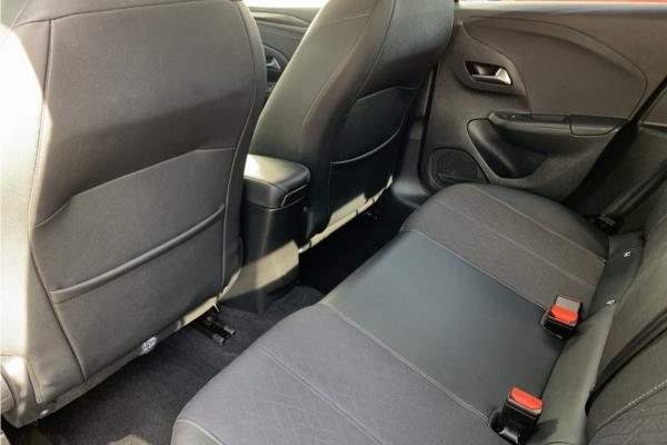 2021 Vauxhall Corsa 1.2 Turbo Elite Nav Hatchback 5dr Petrol Auto Euro 6 (s/s) (100 ps) - Cloth, photo 35
