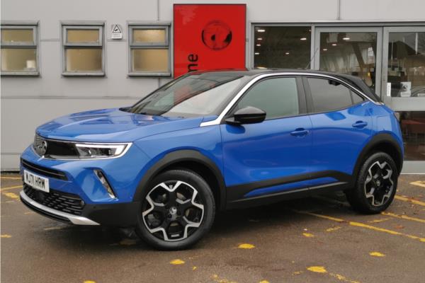 2021 Vauxhall Mokka 1.2 Turbo Ultimate Nav SUV 5dr Petrol Auto Euro 6 (s/s) (130 ps) - Alcantara, photo 4