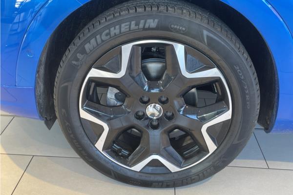 2023 Vauxhall Grandland - Alcantara Jet Black Cloth, Jet Black, photo 20