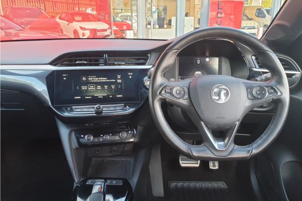 2021 Vauxhall Corsa 1.2 Turbo Ultimate Nav Hatchback 5dr Petrol Auto Euro 6 (s/s) (130 ps) - Cloth/Alcantara, photo 11