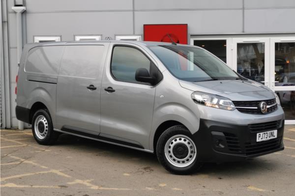 2023 Vauxhall Vivaro 1.5 Turbo D 2900 Prime Panel Van 6dr Diesel Manual L2 H1 Euro 6 (s/s) (100 ps) - Cloth, video preview