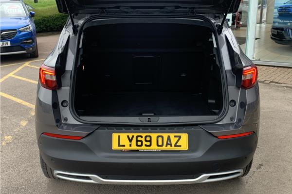 2020 Vauxhall Grandland X 1.2 Turbo SRi Nav SUV 5dr Petrol Manual Euro 6 (s/s) (130 ps) - Cloth, photo 14