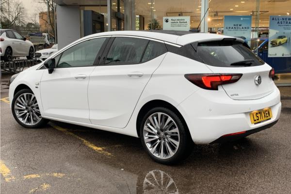 2021 Vauxhall Astra 1.2 Turbo Griffin Edition Hatchback 5dr Petrol Manual Euro 6 (s/s) (145 ps) - Cloth-premium L, photo 6