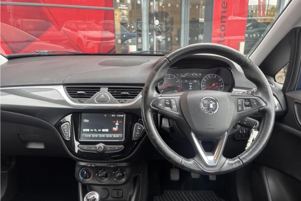 2018 Vauxhall Corsa 1.4i ecoTEC Energy Hatchback 5dr Petrol Manual Euro 6 (90 ps) - Spot Shimmer Bl, photo 11
