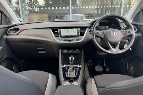 2021 Vauxhall Grandland X 1.2 Turbo SRi Nav SUV 5dr Petrol Auto Euro 6 (s/s) (130 ps) - Cloth, photo 10