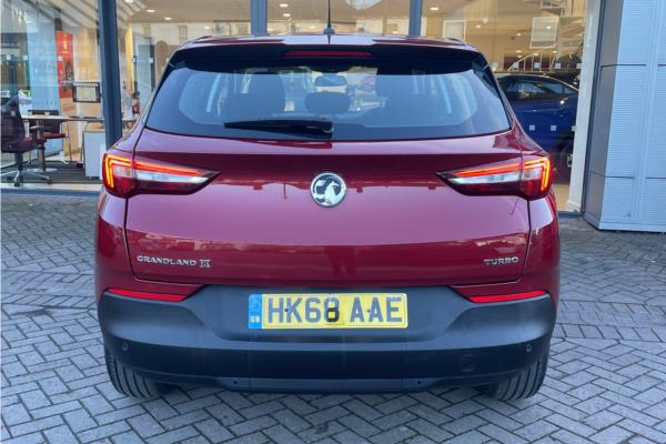 2019 Vauxhall Grandland X 1.2 Turbo SE SUV 5dr Petrol Auto 8Spd Euro 6 (s/s) (130 ps) - Cloth, photo 7