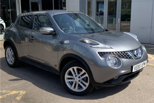 2015 Nissan Juke 1.2 DIG-T N-Connecta SUV 5dr Petrol Euro 6 (s/s) (115 ps)-sequence-1