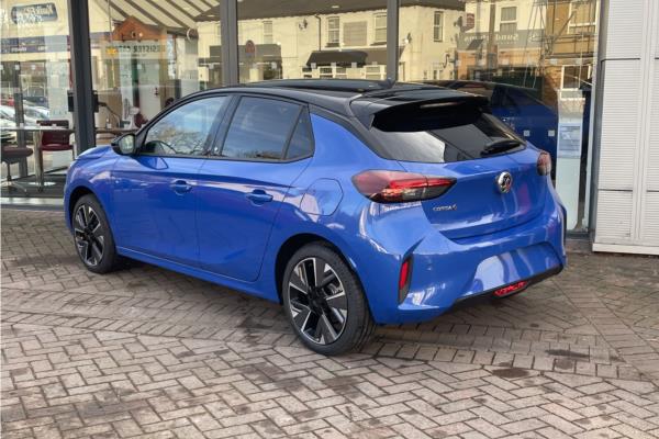 2023 Vauxhall Corsa-e 50kWh GS Line Hatchback 5dr Electric Auto (136 ps) - Banda Marvel Bl, photo 5