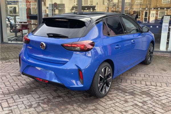 2023 Vauxhall Corsa-e 50kWh GS Line Hatchback 5dr Electric Auto (136 ps) - Banda Marvel Bl, photo 7