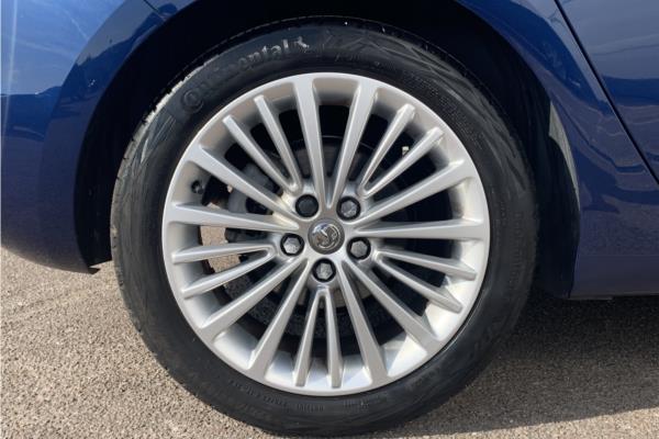 2021 Vauxhall Astra 1.4i Turbo Elite Nav Premium Hatchback 5dr Petrol CVT Euro 6 (s/s) (145 ps) - Leather, photo 20