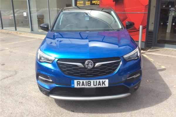 2018 Vauxhall Grandland X 1.2 Turbo Elite Nav SUV 5dr Petrol Manual (s/s) (130 ps) - Berson Black, photo 3