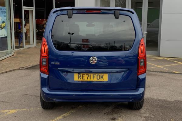 2021 Vauxhall Combo Life 1.2 Turbo SE MPV 5dr Petrol Auto Euro 6 (s/s) (7 Seat) (130 ps) - Cloth, photo 7