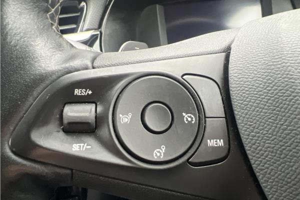 2021 Vauxhall Corsa 1.2 Turbo Elite Hatchback 5dr Petrol Auto Euro 6 (s/s) (100 ps) - Cloth, photo 18