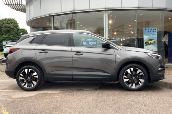 2021 Vauxhall Grandland X 1.2 Turbo Griffin Edition SUV 5dr Petrol Manual Euro 6 (s/s) (130 ps) - Cloth, photo 9