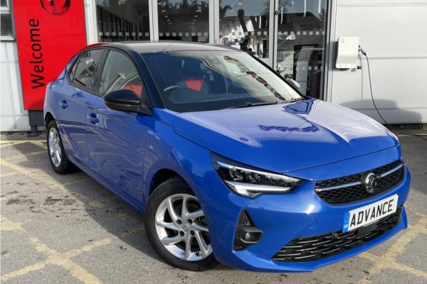 2020 VAUXHALL CORSA - Cloth, photo 1