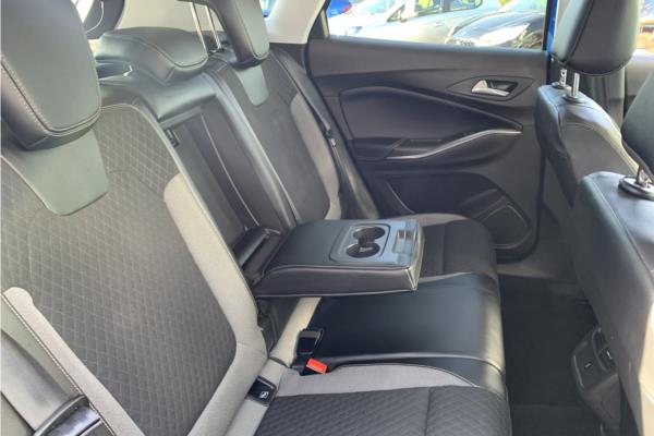 2019 Vauxhall Grandland X 1.2 Turbo SRi Nav SUV 5dr Petrol Auto Euro 6 (s/s) (130 ps) - TRIM CLOTH/VINYL LV3.2 JET BLK, photo 13