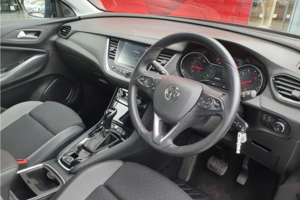 2019 Vauxhall Grandland X 1.2 Turbo GPF Sport Nav SUV 5dr Petrol Auto Euro 6 (s/s) (130 ps) - Cloth, photo 12