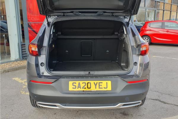 2020 Vauxhall Grandland X 1.2 Turbo SRi Nav SUV 5dr Petrol Auto Euro 6 (s/s) (130 ps) - Cloth, photo 13