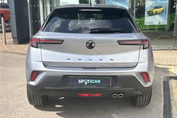 2021 Vauxhall Mokka 1.2 Turbo SRi Nav Premium SUV 5dr Petrol Auto Euro 6 (s/s) (130 ps) - TRIM GS LINE / FABR LEATH RED, photo 7