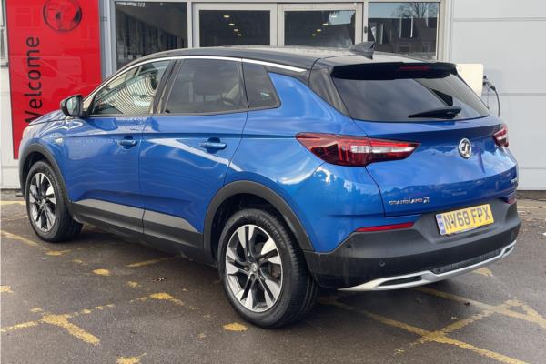 2019 Vauxhall Grandland X 1.5 Turbo D BlueInjection Sport Nav SUV 5dr Diesel Auto Euro 6 (s/s) (130 ps) - Cloth, photo 6