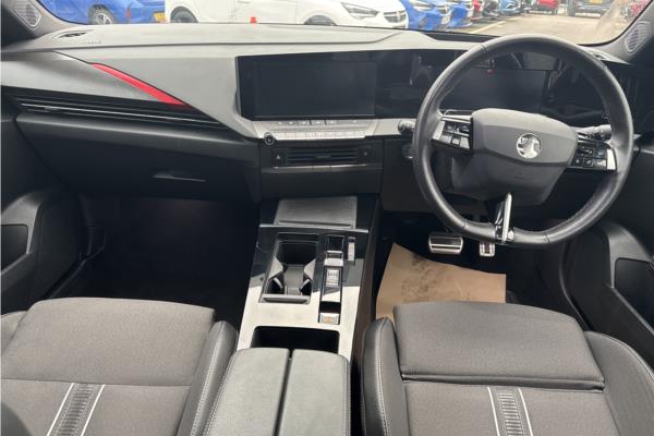 2022 Vauxhall Astra 1.6 12.4kWh GS Line Hatchback 5dr Petrol Plug-in Hybrid Auto Euro 6 (s/s) (180 ps) - Cloth, photo 10