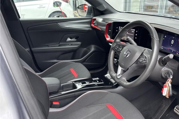 2022 Vauxhall Mokka 1.2 Turbo GS Line SUV 5dr Petrol Auto Euro 6 (s/s) (130 ps) - Cloth, photo 12