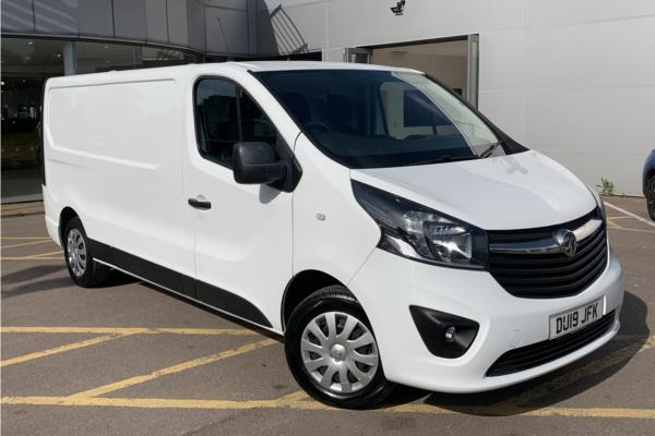 2019 Vauxhall Vivaro 1.6 CDTi 2900 Sportive Panel Van 5dr Diesel Manual L2 H1 Euro 6 (120 ps) - Cloth, video preview