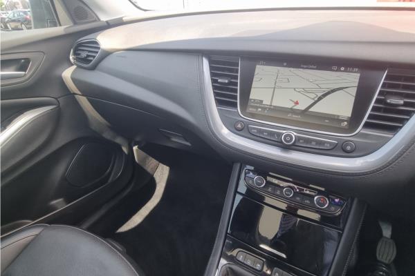 2020 Vauxhall Grandland X 1.2 Turbo Elite Nav SUV 5dr Petrol Manual 8Spd Euro 6 (s/s) (130 ps) - Berson Black, photo 26