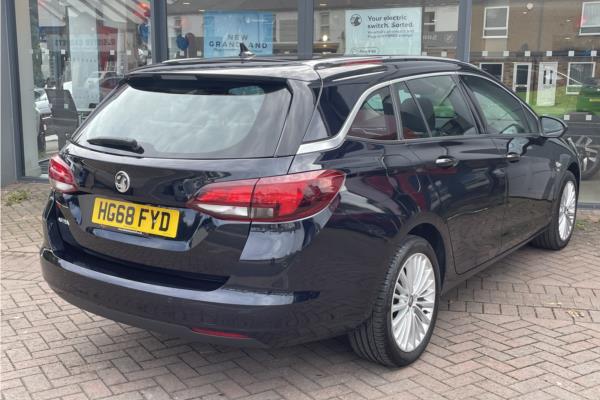 2019 Vauxhall Astra 1.4i Turbo Elite Nav Sports Tourer 5dr Petrol Auto Euro 6 (s/s) (150 ps) - Leather, photo 8