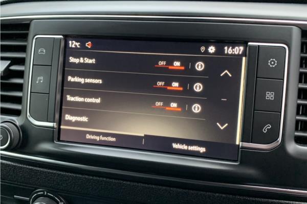 2020 Vauxhall Vivaro 2.0 Turbo D 3100 Sportive Panel Van 5dr Diesel Manual L2 H1 Euro 6 (s/s) (120 ps) - Cloth, photo 21