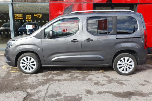 2020 Vauxhall Combo Life 1.5 Turbo D Elite MPV 5dr Diesel Auto Euro 6 (s/s) (7 Seat) (130 ps) - Cloth, photo 5