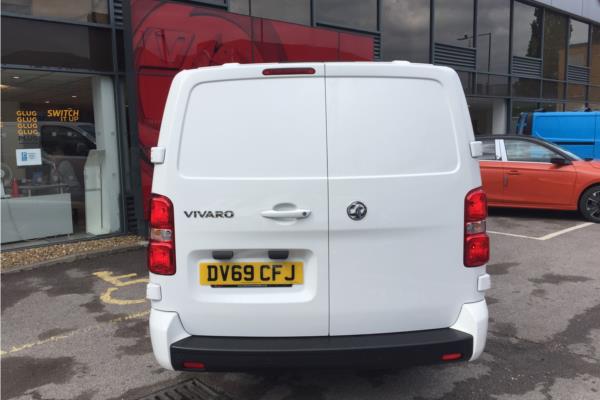 2019 VAUXHALL VIVARO - Cloth, photo 7