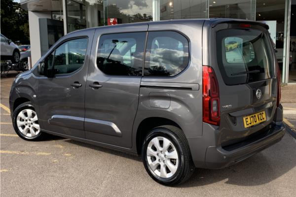 2020 Vauxhall Combo Life 1.2 Turbo Energy MPV 5dr Petrol Auto Euro 6 (s/s) (130 ps) - Cloth, photo 5