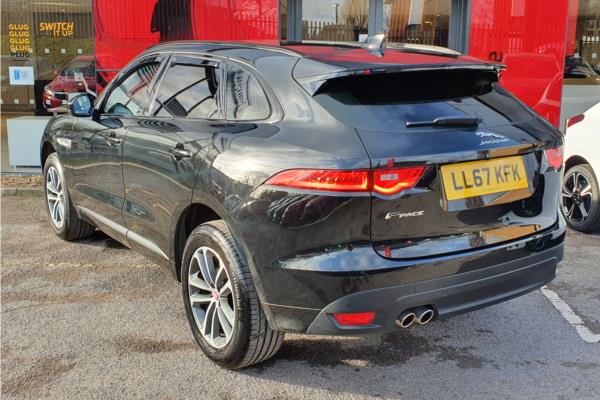 Non Franchise 2017 Jaguar F-PACE 2.0d R-Sport SUV 5dr Diesel Auto AWD Euro 6 (s/s) (180 ps) - Leather, photo 6