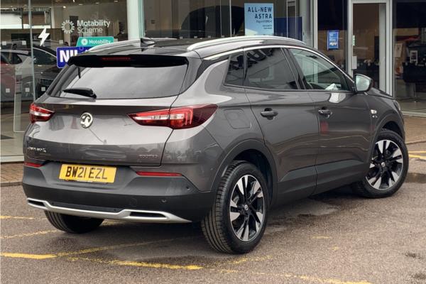 2021 Vauxhall Grandland X 1.2 Turbo Griffin Edition SUV 5dr Petrol Manual Euro 6 (s/s) (130 ps) - Cloth, photo 8