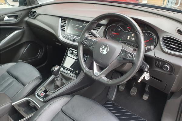 2020 Vauxhall Grandland X 1.2 Turbo Elite Nav SUV 5dr Petrol Manual 8Spd Euro 6 (s/s) (130 ps) - Leather, photo 12