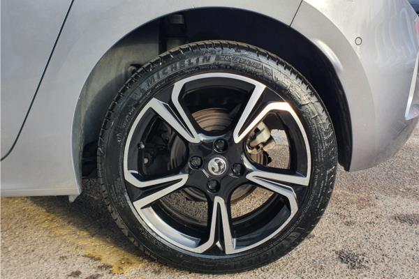 2020 Vauxhall Corsa 1.2 Turbo Elite Nav Premium Hatchback 5dr Petrol Manual Euro 6 (s/s) (100 ps) - Cloth, photo 20