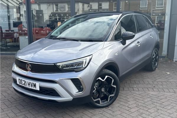 2021 Vauxhall Crossland 1.2 Turbo Elite Nav SUV 5dr Petrol Auto Euro 6 (s/s) (130 ps) - Leather, photo 4