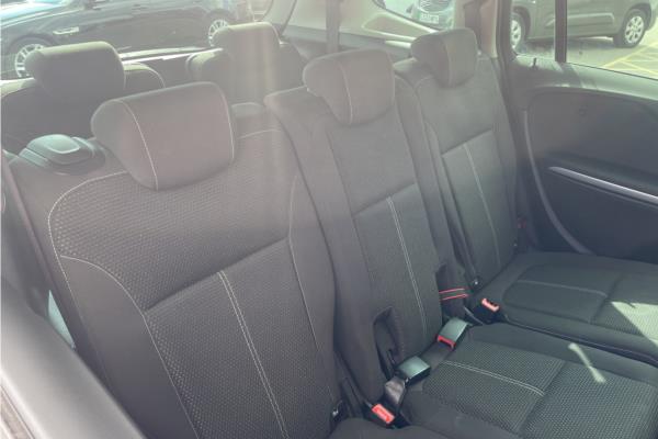 2017 Vauxhall Zafira Tourer 1.4i Turbo SRi MPV 5dr Petrol Manual Euro 6 (140 ps) - Cloth, photo 13