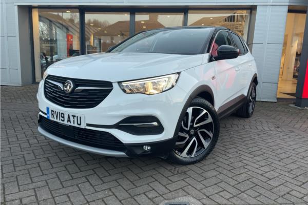 2019 Vauxhall Grandland X 1.2 Turbo Elite Nav SUV 5dr Petrol Auto (s/s) (130 ps) - Berson Black, photo 4
