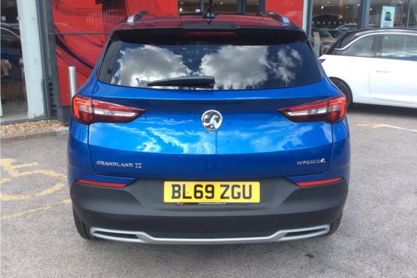 2020 Vauxhall Grandland X 1.6 13.2kWh Elite Nav SUV 5dr Petrol Plug-in Hybrid Auto 4WD Euro 6 (s/s) Hybrid4 (300 ps) - Leather, photo 6