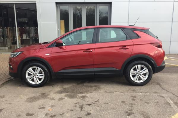 2018 Vauxhall Grandland X 1.6 Turbo D BlueInjection SE SUV 5dr Diesel Auto (s/s) (120 ps) - Cloth, photo 5