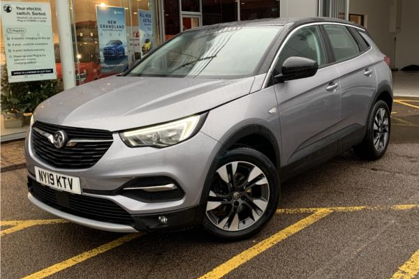 2019 Vauxhall Grandland X 1.2 Turbo GPF Sport Nav SUV 5dr Petrol Auto Euro 6 (s/s) (130 ps) - Cloth, photo 4