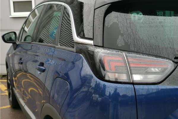 2022 Vauxhall Crossland 1.2 Turbo Ultimate SUV 5dr Petrol Auto Euro 6 (s/s) (130 ps) - Cloth/Alcantara, photo 37