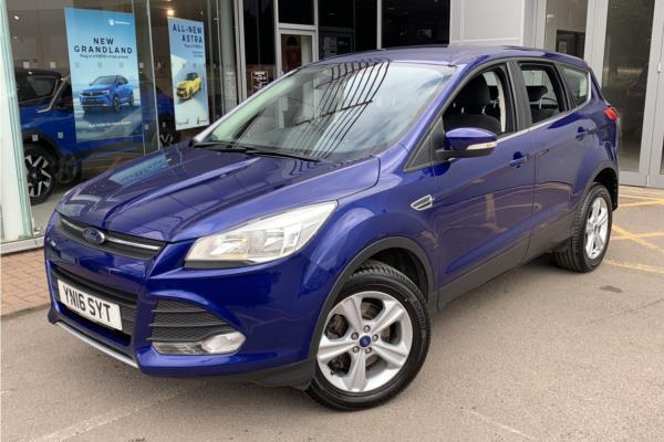 2016 Ford Kuga 2.0 TDCi Zetec SUV 5dr Diesel Manual 2WD Euro 6 (s/s) (150 ps)-sequence-3