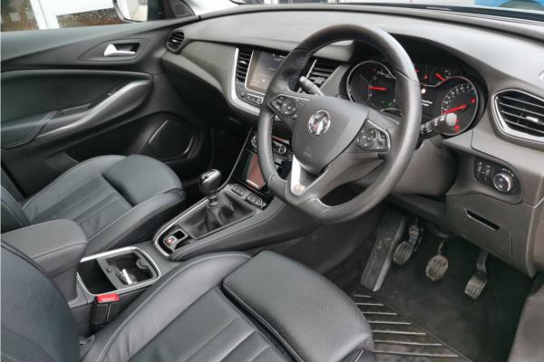 2020 Vauxhall Grandland X 1.2 Turbo Elite Nav Premium SUV 5dr Petrol Manual Euro 6 (s/s) (130 ps) - Leather, photo 12