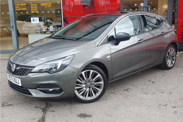 2021 Vauxhall Astra 1.2 Turbo Griffin Edition Hatchback 5dr Petrol Manual Euro 6 (s/s) (145 ps) - Cloth Sienna/Jet Blk, photo 4