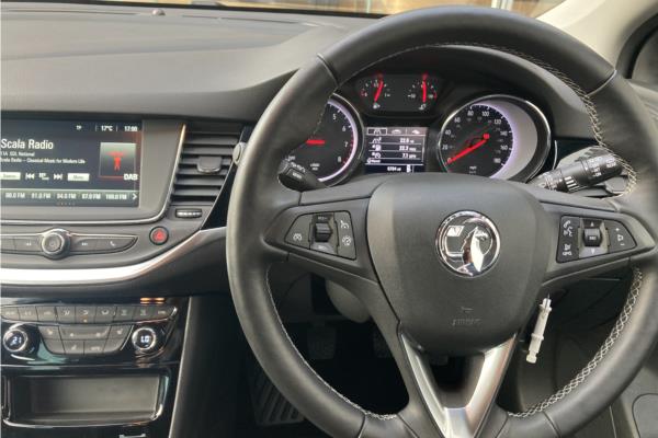 2019 Vauxhall Astra 1.4i Turbo Griffin Hatchback 5dr Petrol (s/s) (150 ps) - Cloth, photo 11