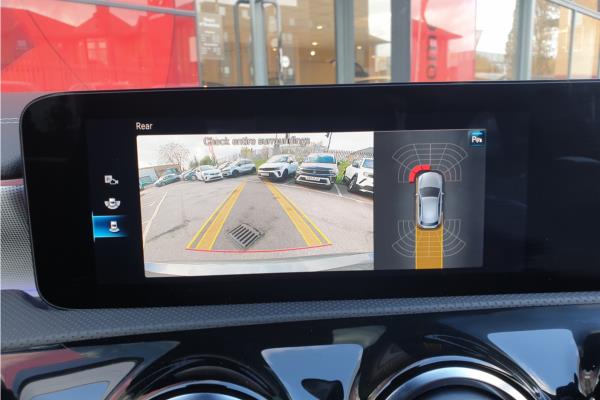 Non Franchise 2021 Mercedes-Benz A Class 1.3 A180 AMG Line Edition (Premium) Hatchback 5dr Petrol Manual Euro 6 (s/s) (136 ps) - Mixed Leather - Fabric/Cloth, photo 44