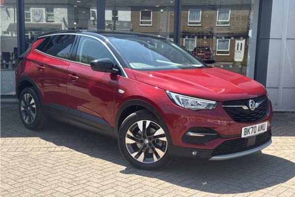 2020 Vauxhall Grandland X 1.2 Turbo SRi Nav SUV 5dr Petrol Auto Euro 6 (s/s) (130 ps) - Cloth, video preview